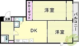 ライフ東山 4階