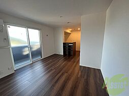 ラ・ヴェール杉尾台 3階2LDKのリビング/ダイニング