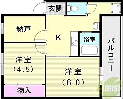 ドミールサニー緑町3号棟 3階