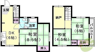 間取り：228058428335