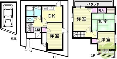 間取り：228058765998