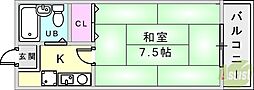 ゴールドハイツ祇園 3階