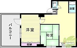 シャトーすずらんIII 3階