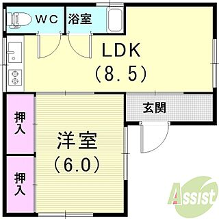 間取り：228058919358