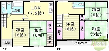 間取り：228059591263