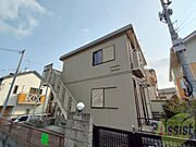 山の街駅より徒歩11分 築30年6ヶ月 2階建の賃貸物件