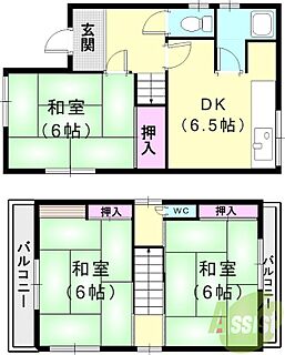 間取り：228059594277