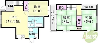 間取り：228059739288