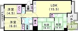 ハイム北鈴蘭 3階