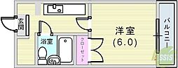 シャルマン湊川 2階/-