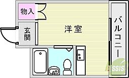 シャトー第8神戸 8階/-