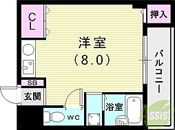 ハイエスト大倉山公園 5階