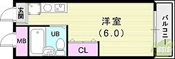 シャトー第2神戸 2階