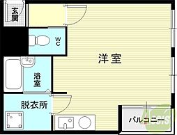 アムス下祇園 2階