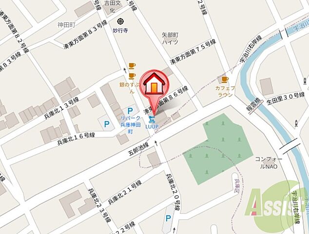 地図