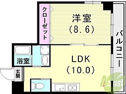 リリーセノラ 2階