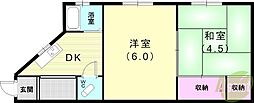 高橋マンション 2階/-