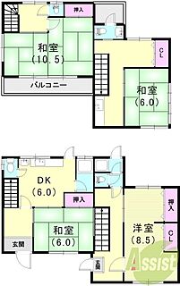 間取り：228061261103