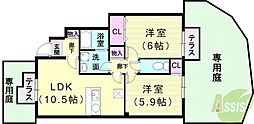 ヴェールフォンテーヌ 1階/-