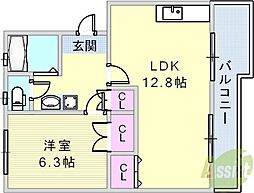 ロイヤルマンション2号棟 4階