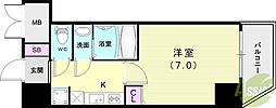 クレストタップ神戸湊町ノアール 9階