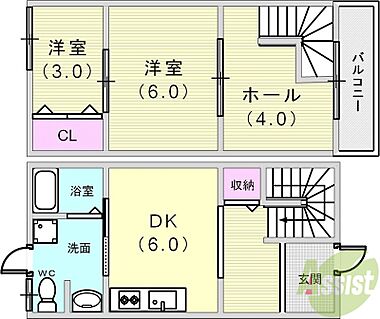 間取り：228061509982
