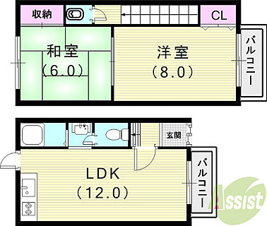 間取り：228061509979