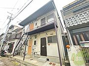 長田駅より徒歩7分 築40年 2階建の賃貸物件