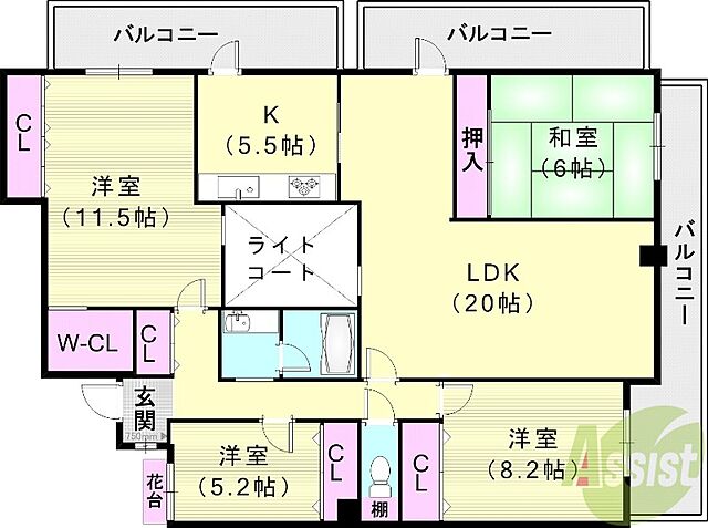間取り
