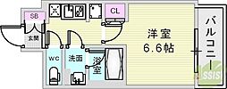 ファーストフィオーレ神戸湊町 9階