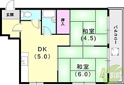 和田岬駅 6.0万円