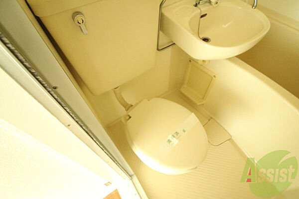 画像12:シンプルなトイレです。
