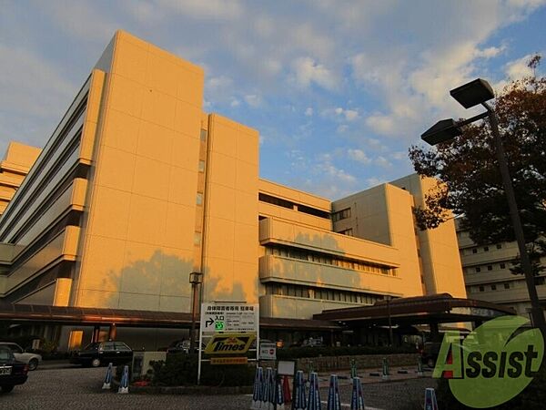 画像29:神戸大学医学部附属病院 1707m