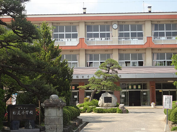 画像25:小学校「飯田市立松尾小学校まで1190m」