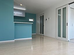 ラポール松澤B 1階1LDKのリビング/ダイニング