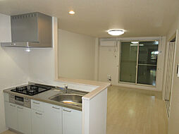 ラポール松澤A 202 2階1LDKのリビング/ダイニング