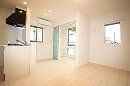 ソレイユみや 2階1LDKのリビング/ダイニング