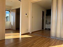 パークヒル 2階2Kのリビング/ダイニング