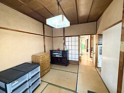 下伊那郡松川町元大島中古住宅 4DKのリビング/ダイニング