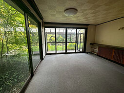 上伊那郡辰野町中古住宅 5SKのリビング/ダイニング