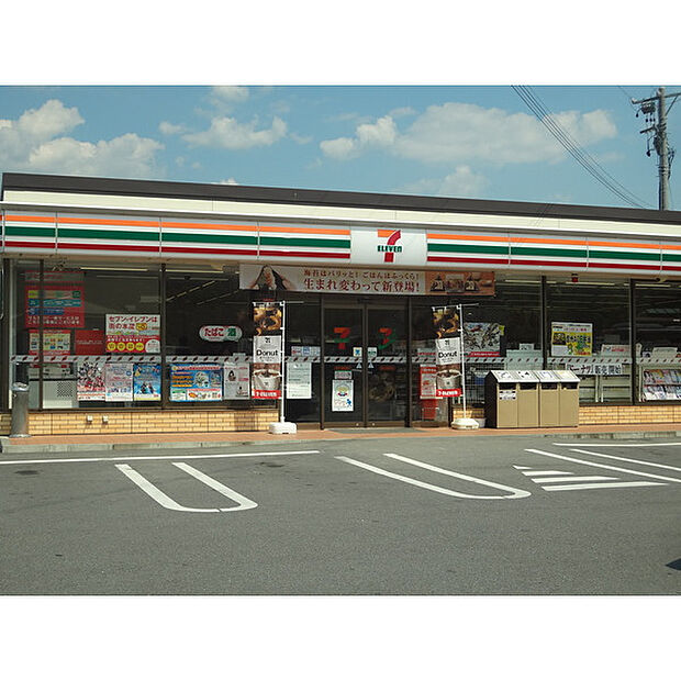 コンビニ「セブンイレブン飯田大瀬木店まで339m」