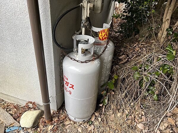 給湯はガスを使用