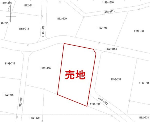 区画図：320000028291