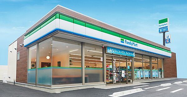 コンビニ「ファミリーマート飯田山本店まで1135m」
