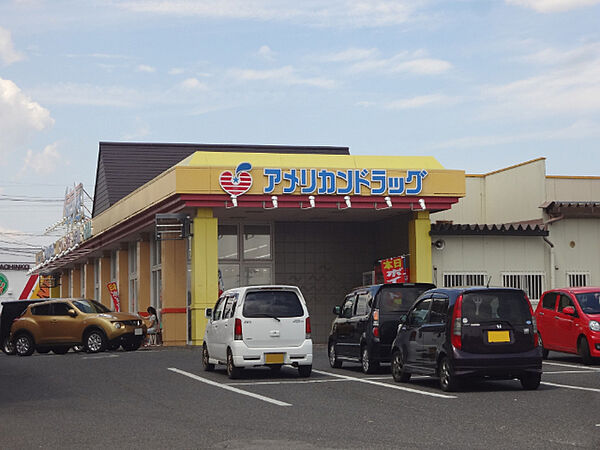 ドラックストア 「アメリカンドラッグ飯田桐林店まで1667m」