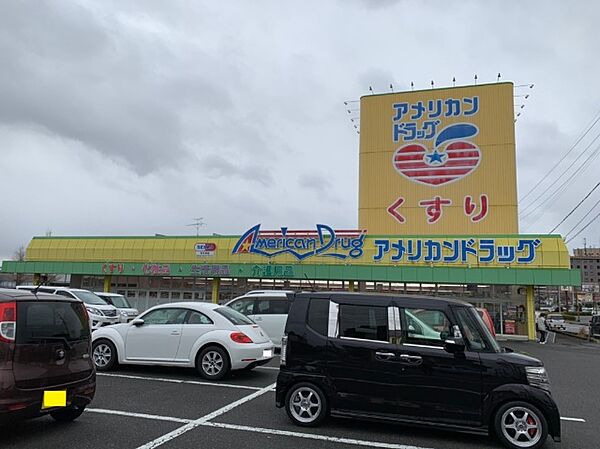 ドラックストア 「アメリカンドラッグ飯田インター店まで1538m」
