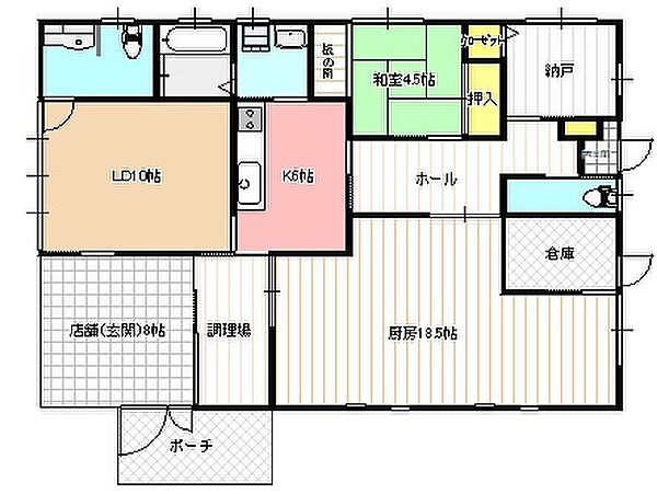 間取り：320000029402