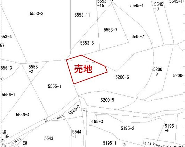 区画図：320000030261