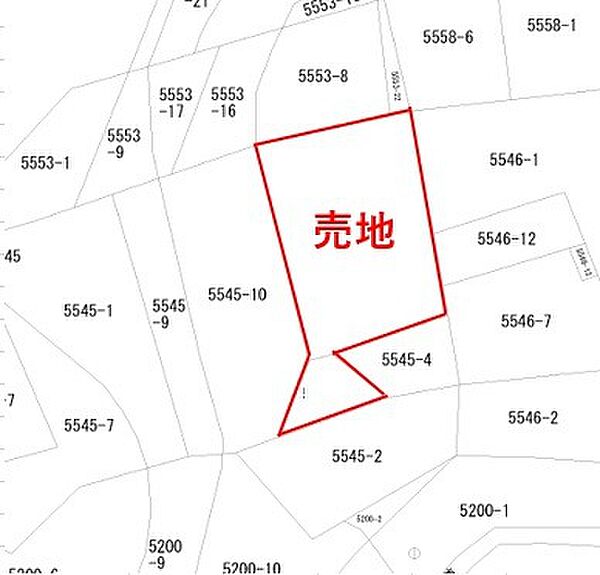 区画図：320000030293