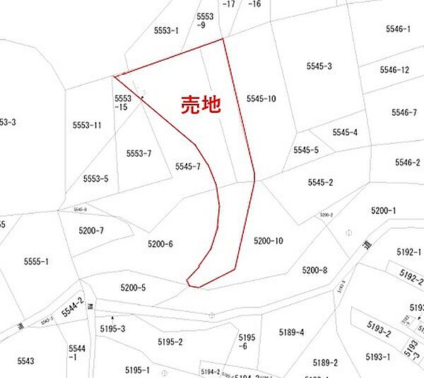 区画図：320000030282